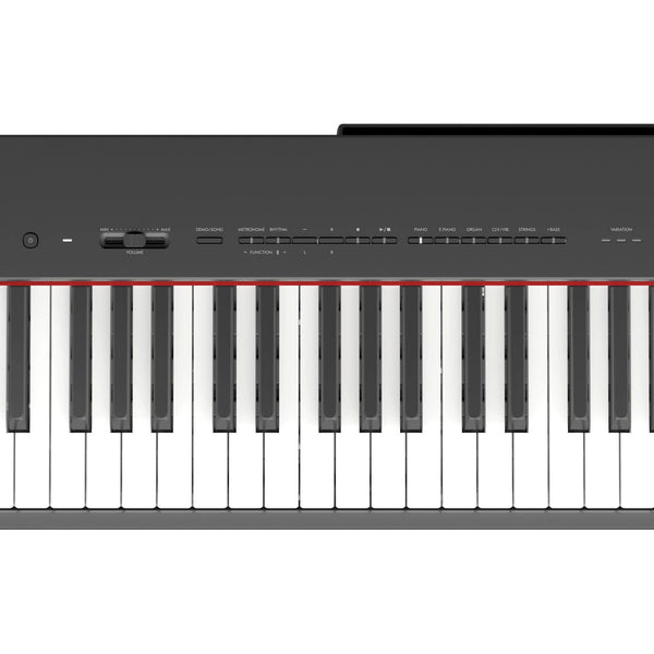 Yamaha P225 Black Piano Value Package