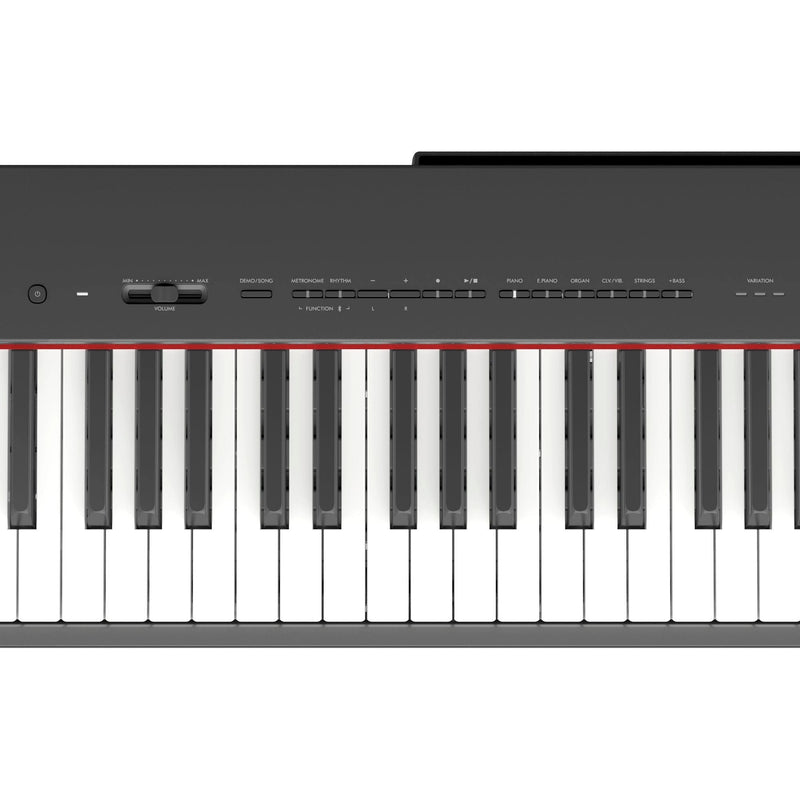 Yamaha P225 Black Piano Value Package