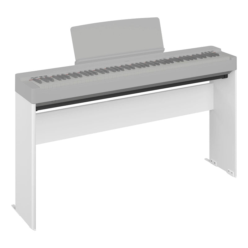Yamaha L200WH Wooden Piano Stand; White