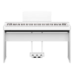 Yamaha P225 White Piano Home Package