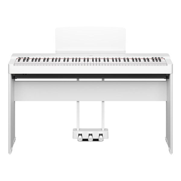 Yamaha P225 White Piano Home Package