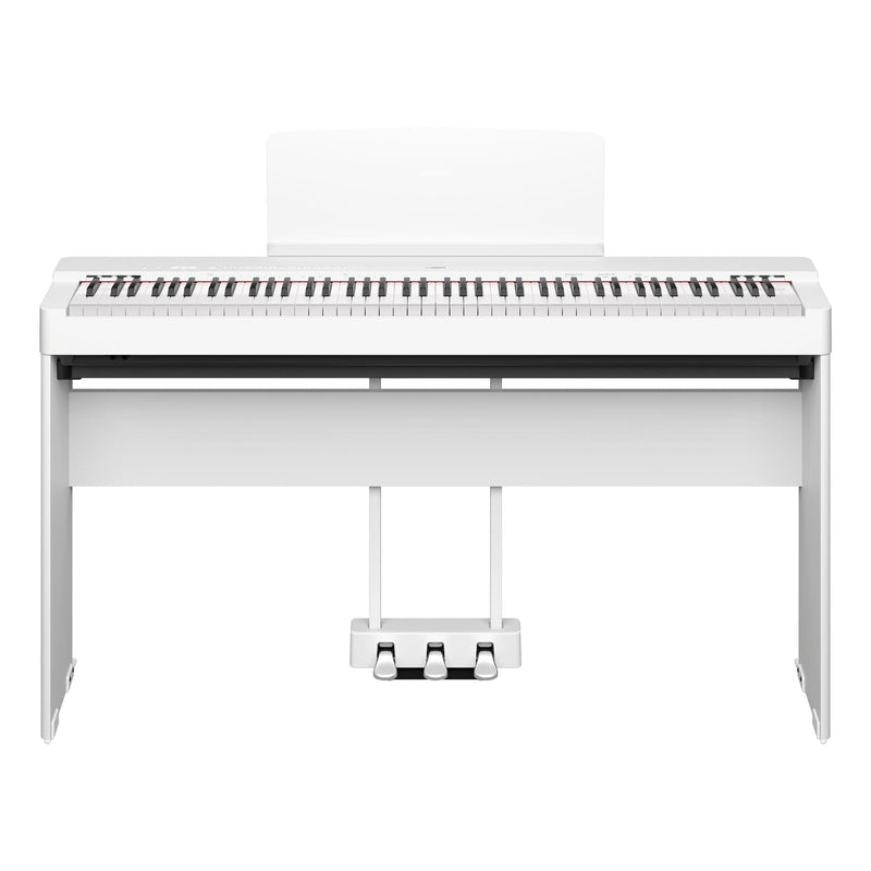 Yamaha P225 White Piano Home Package