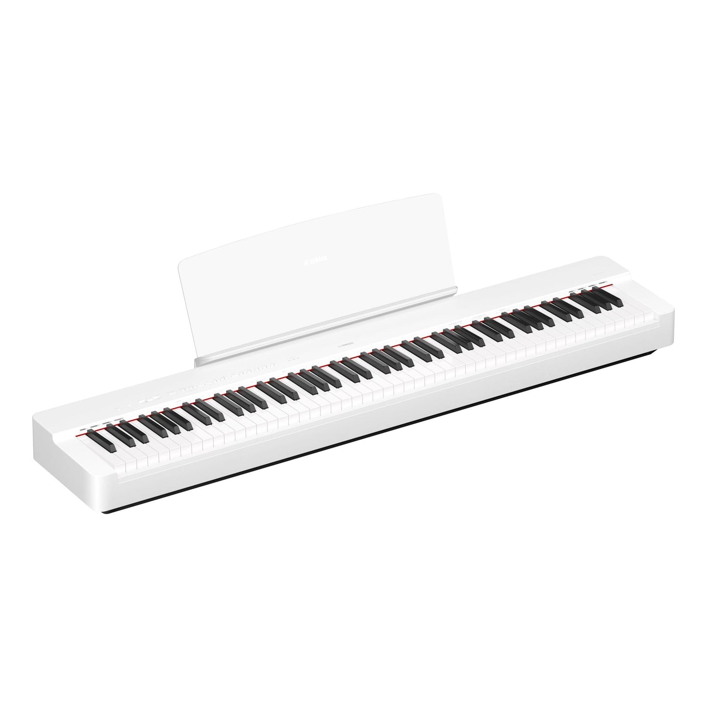 Yamaha P225 White Piano Value Package