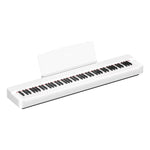 Yamaha P225 White Piano Home Package