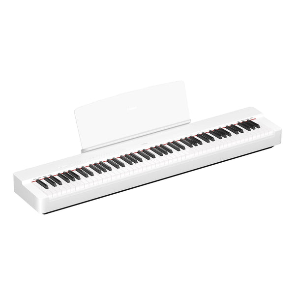 Yamaha P225 White Piano Home Package