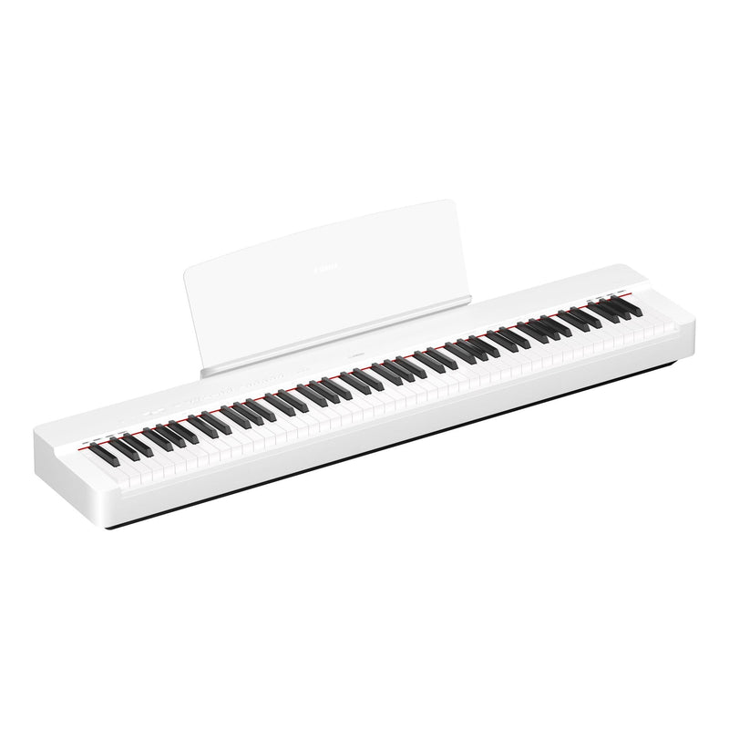 Yamaha P225 White Piano Home Package