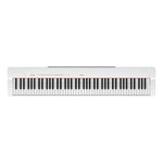 Yamaha P225 White Piano Value Package