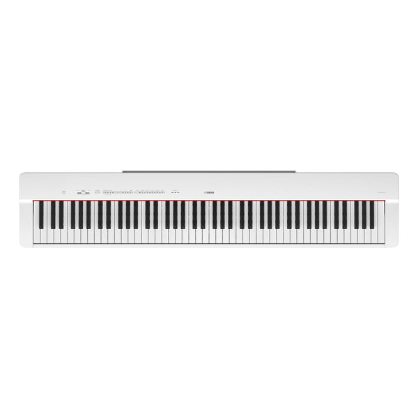 Yamaha P225 White Piano Value Package