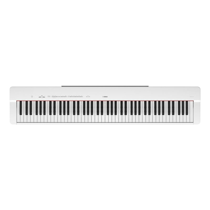 Yamaha P225 White Piano Value Package