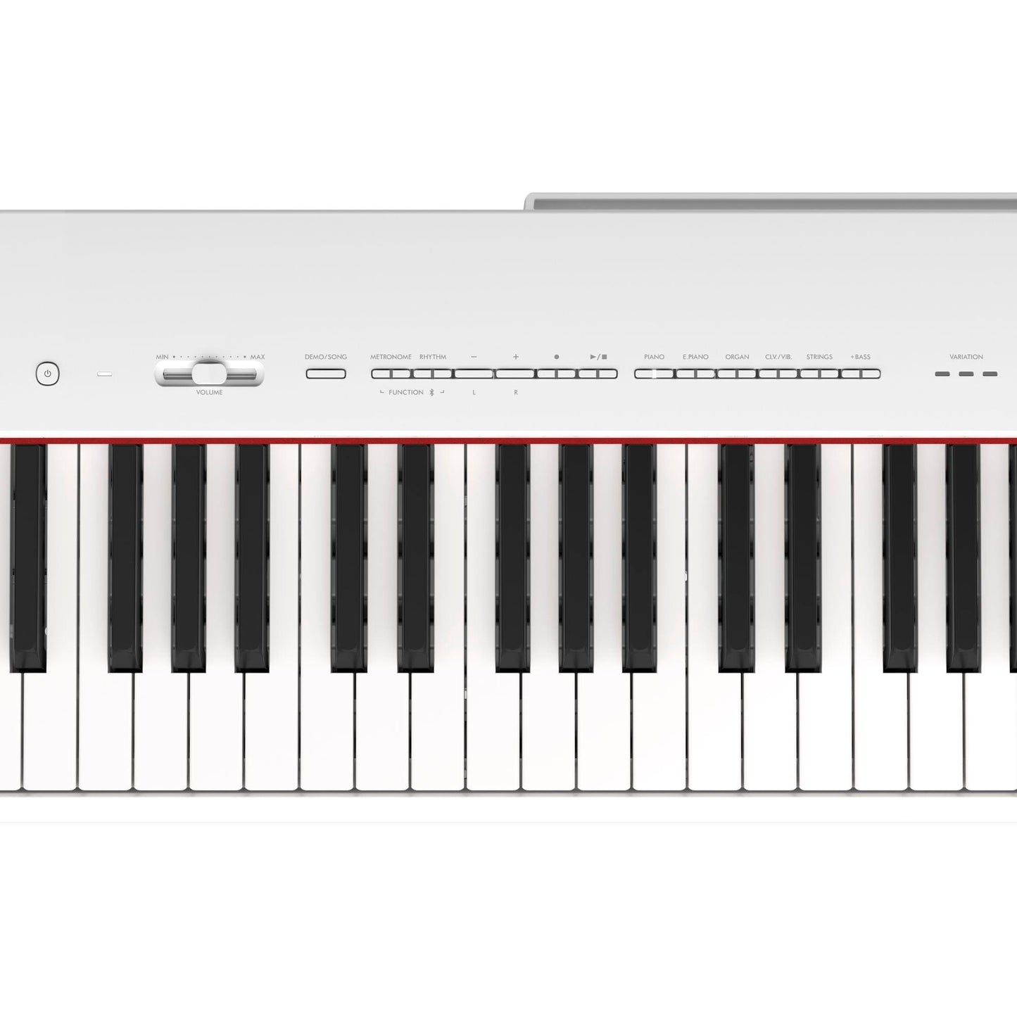 Yamaha P225 White Piano Upgraded Package