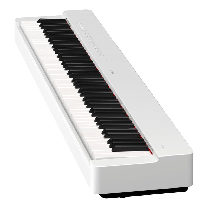 Yamaha P225 White Piano Home Package