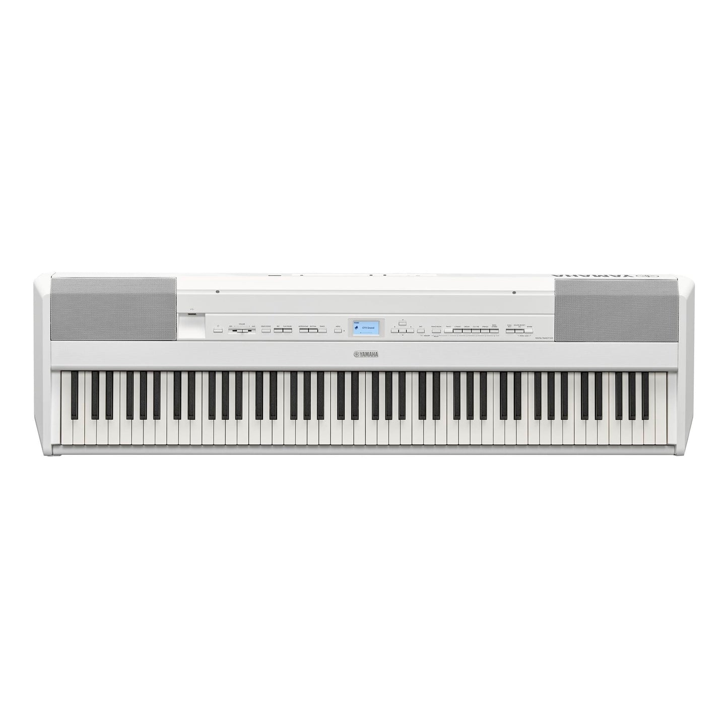 Yamaha P525 Digital Piano Premium Package; White