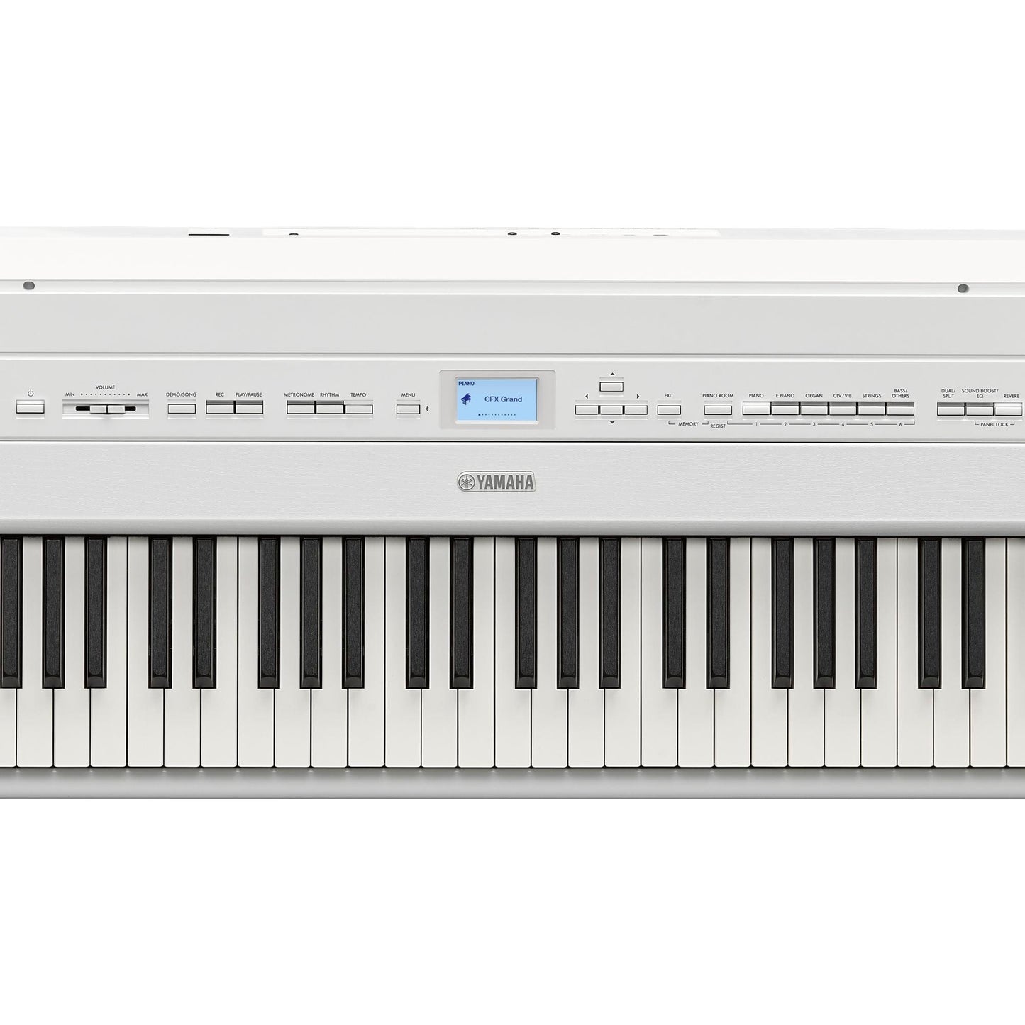 Yamaha P525 Digital Piano; White