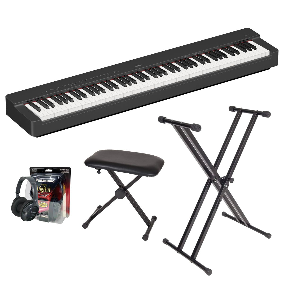 Yamaha P223 Digital Piano Value Package