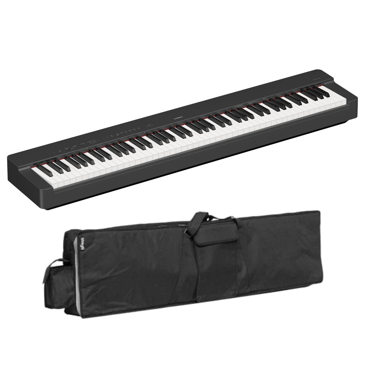 Yamaha P223 Digital Piano Bundle Incl Carry Bag