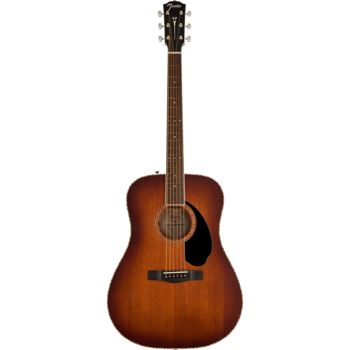 Fender PD-220E Dreadnought Electro Acoustic Guitar; Aged Cognac Burst