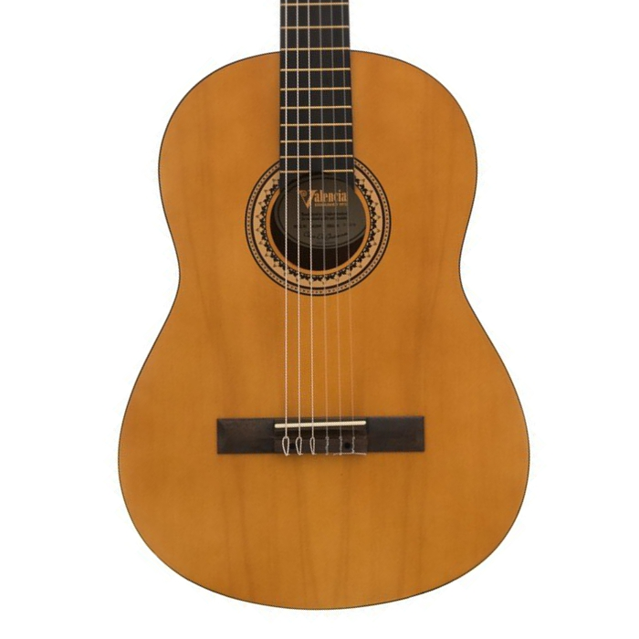Valencia 200 Series 1/2 Size Classical Guitar inc Bag
