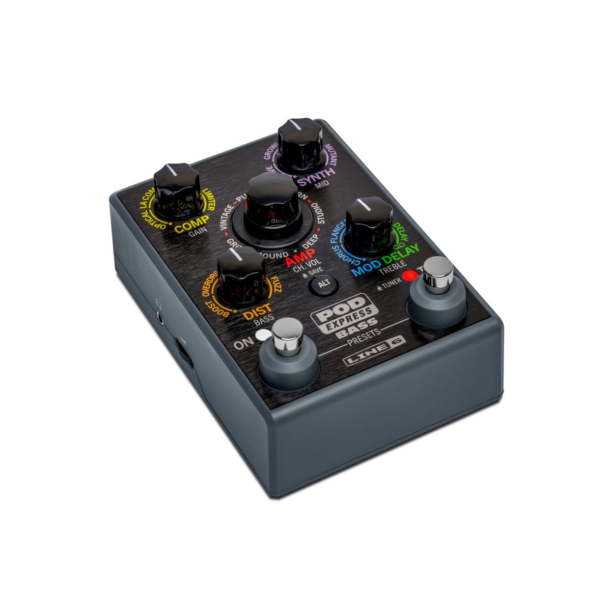 Line 6 Pod Express Bass | With 2 FREE Pedal Toppers