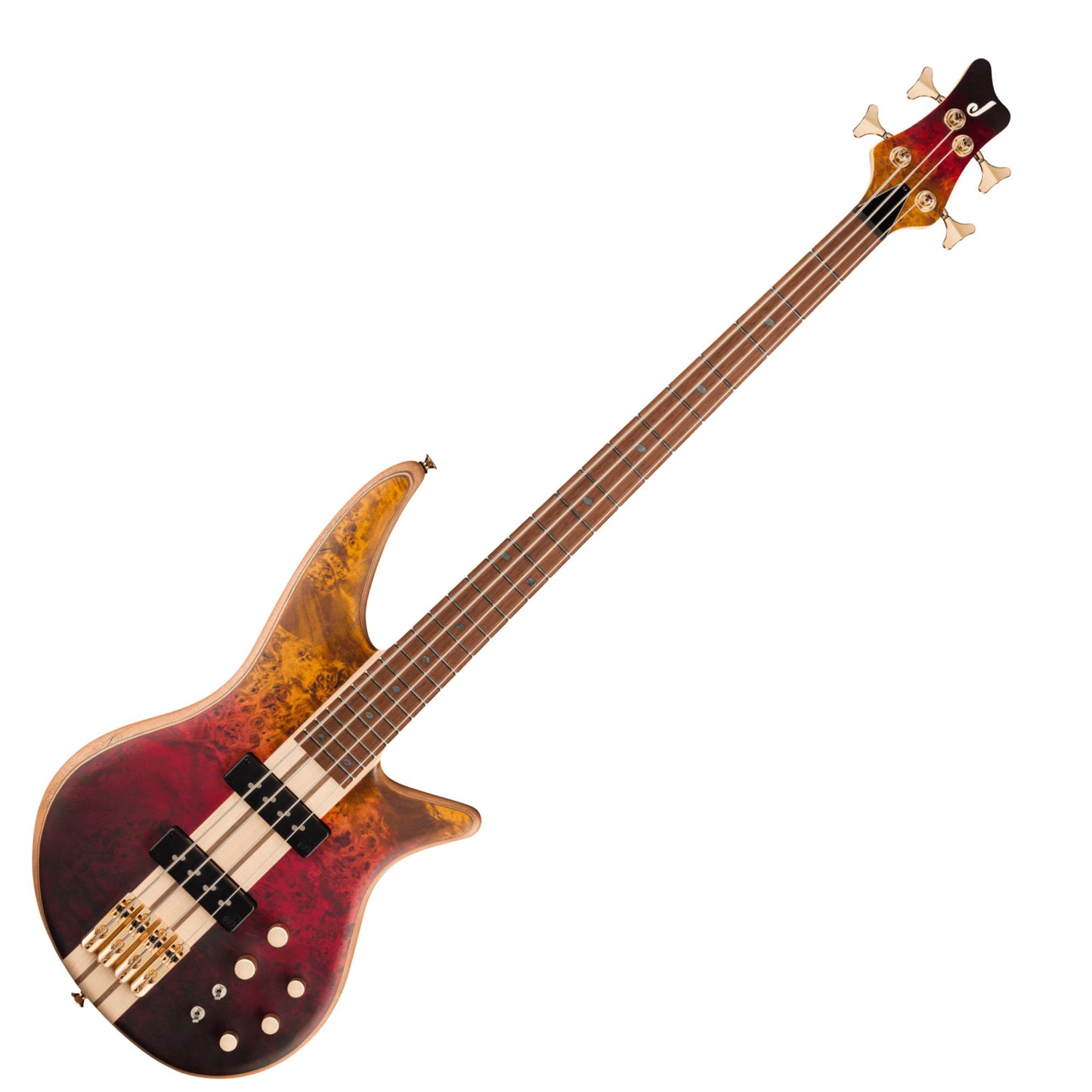 Jackson Pro Series Spectra IV Bass; Firestorm Fade