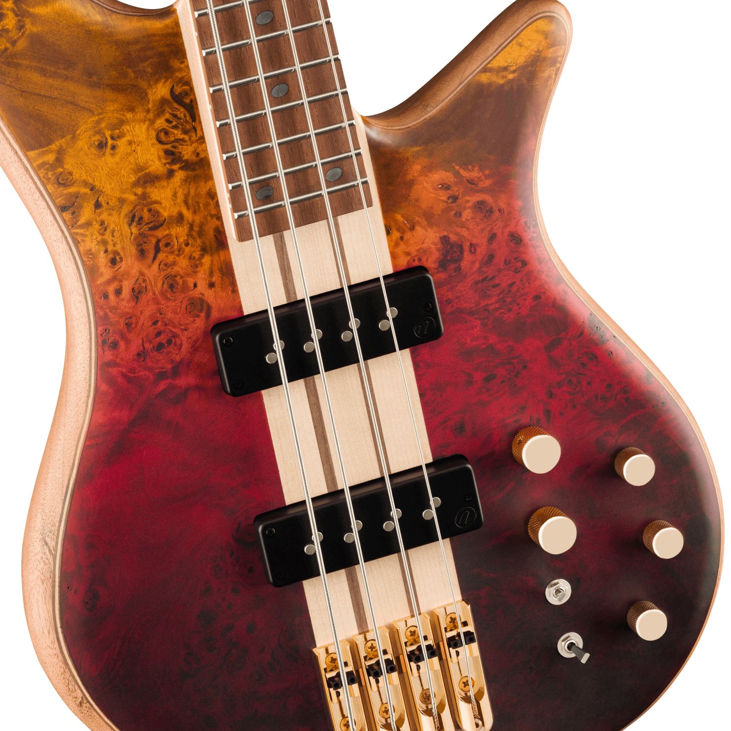 Jackson Pro Series Spectra IV Bass; Firestorm Fade