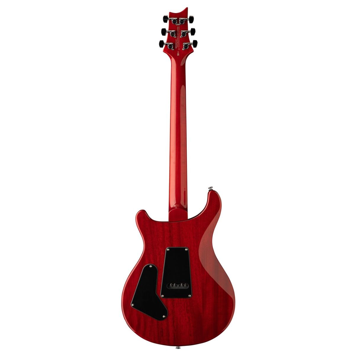 PRS SE Custom 24 Electric Guitar; Charcoal Cherry Burst