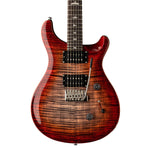 PRS SE Custom 24 Electric Guitar; Charcoal Cherry Burst