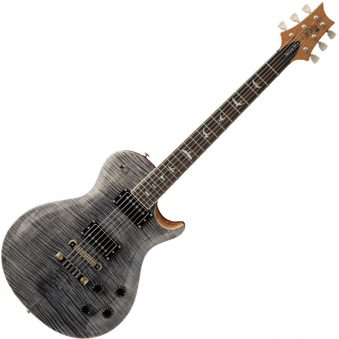 PRS SE McCarty 594 Singlecut Electric Guitar; Charcoal