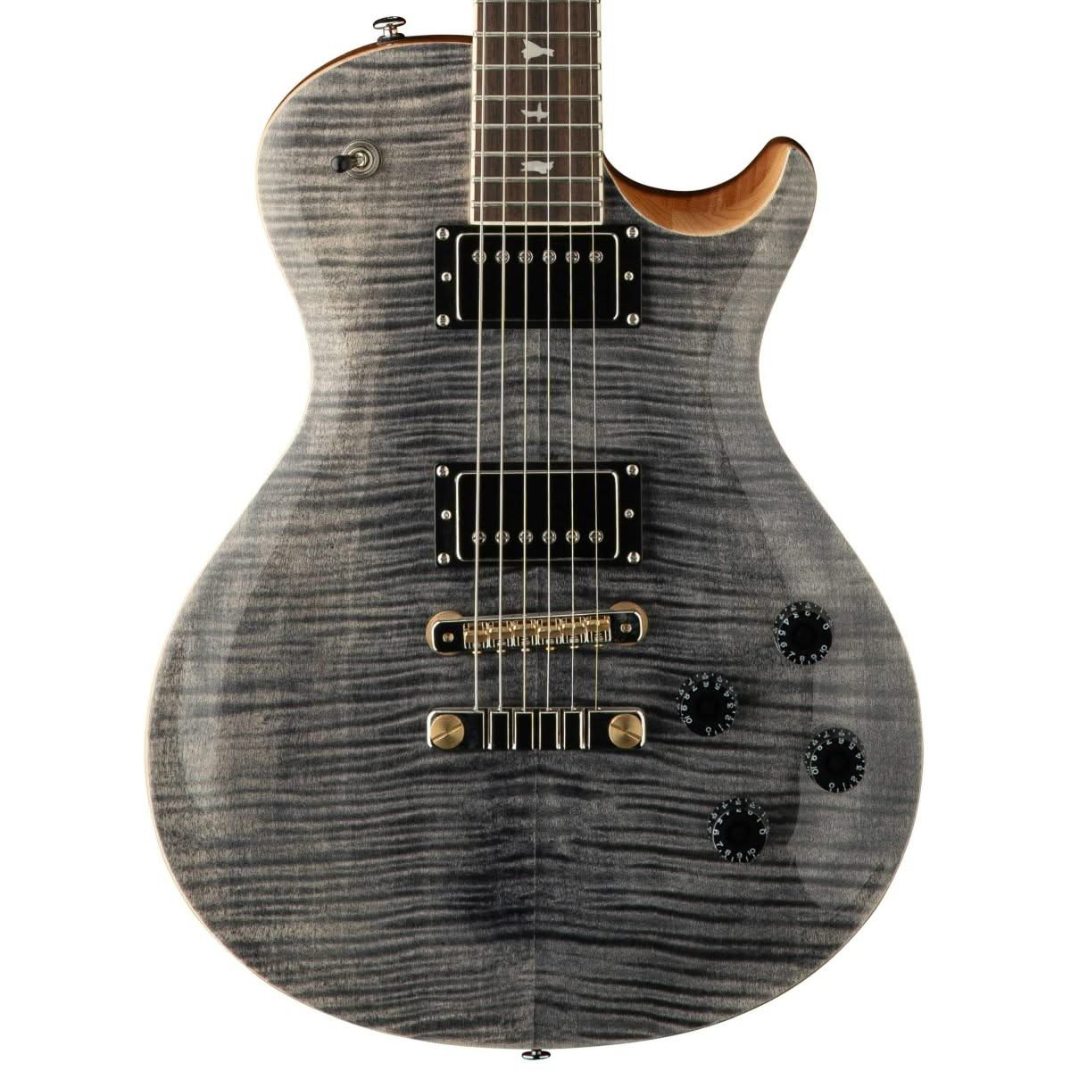 PRS SE McCarty 594 Singlecut Electric Guitar; Charcoal