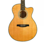 PRS SE Angelus A50E Electro Acoustic; Black & Gold