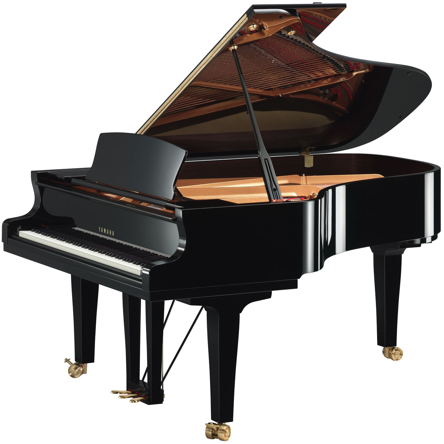 Yamaha S6x SH3 212cm Premium Grand Piano With Concert Stool