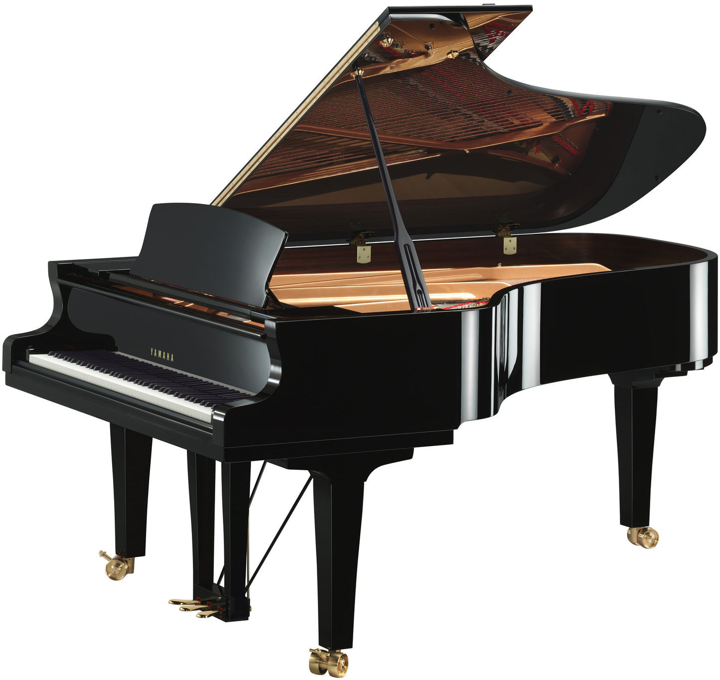 Yamaha S7x 227cm Premium Grand Piano With Concert Stool