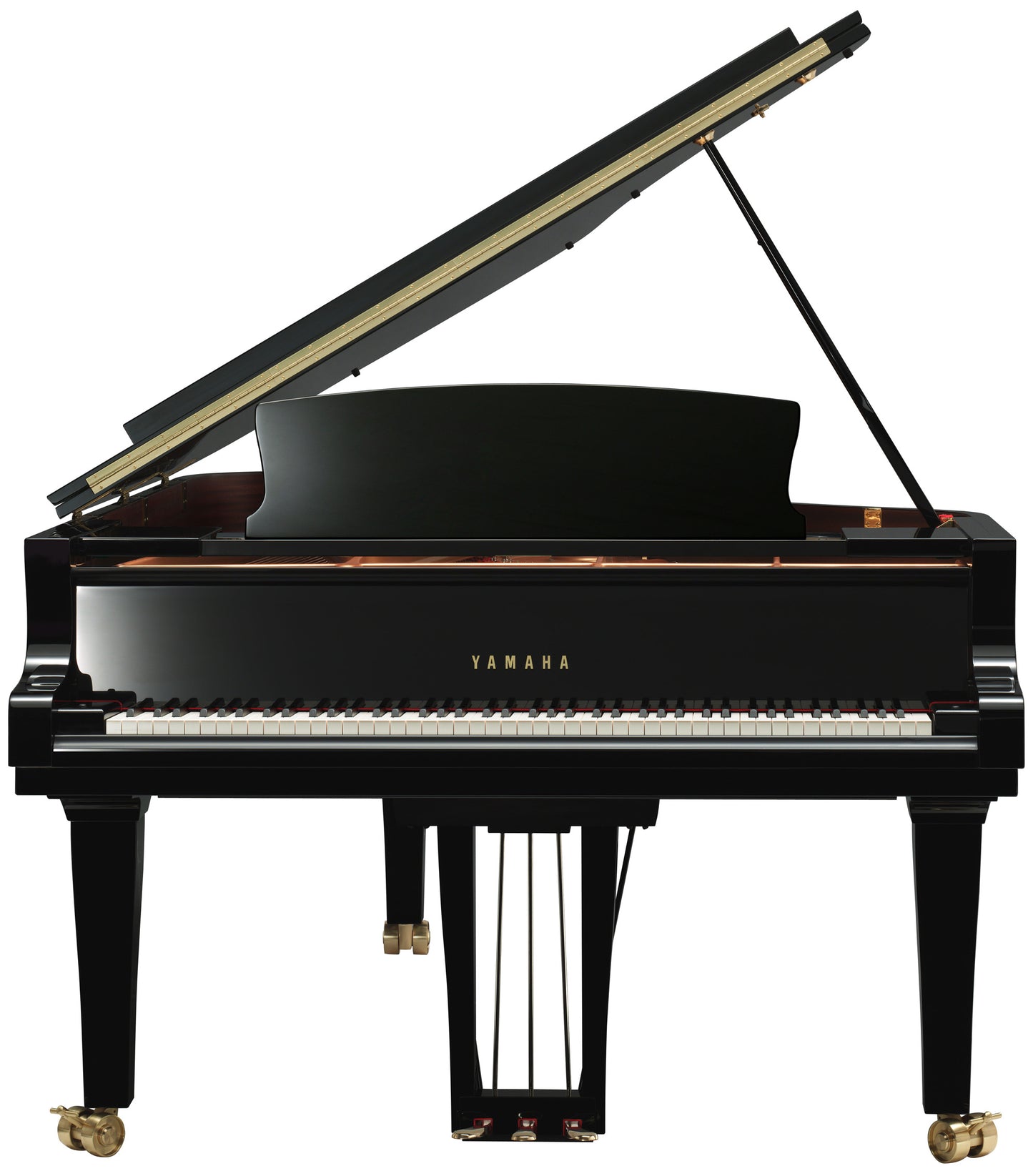 Yamaha S7x 227cm Premium Grand Piano With Concert Stool