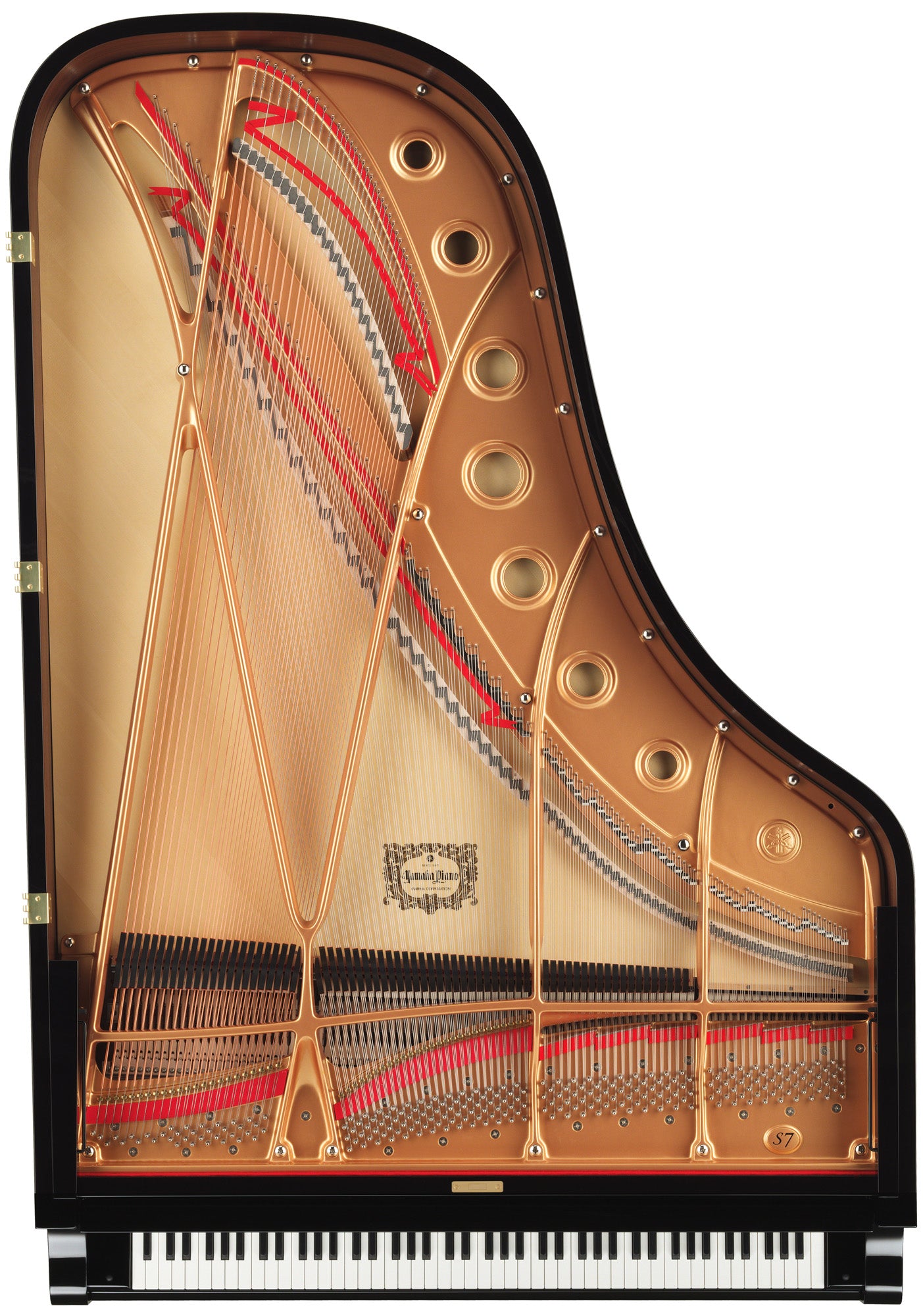 Yamaha S7x 227cm Premium Grand Piano With Concert Stool