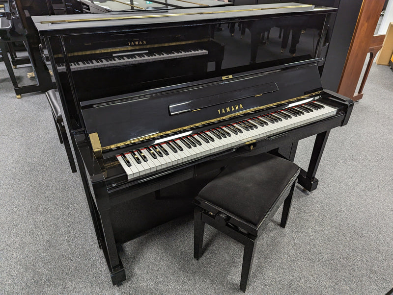 Reconditioned As New Yamaha U1 Upright Piano With Stool; Ser No H2361271