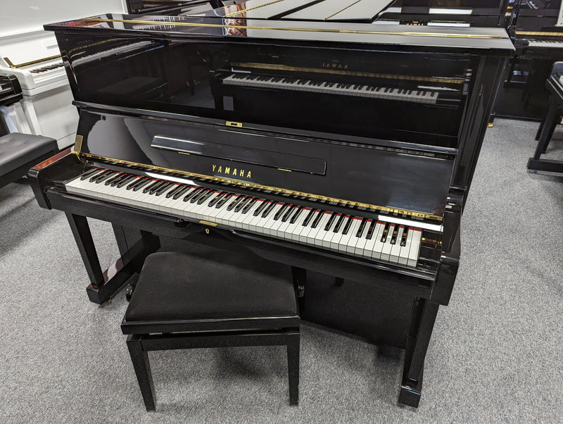 Reconditioned As New Yamaha U1 Upright Piano With Stool; Ser No H2361271