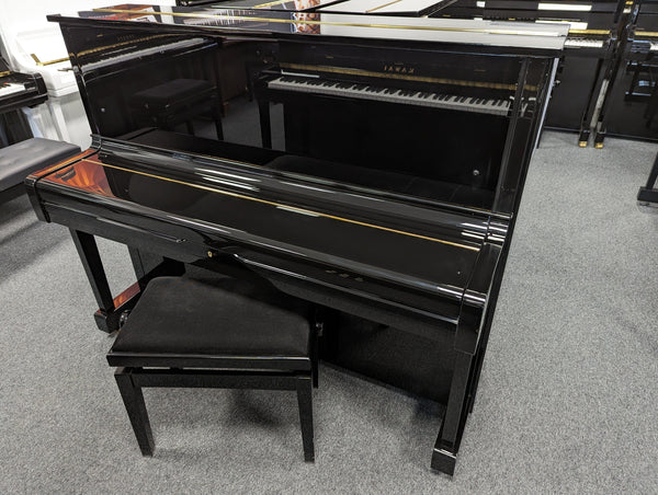 Reconditioned As New Yamaha U1 Upright Piano With Stool; Ser No H2361271