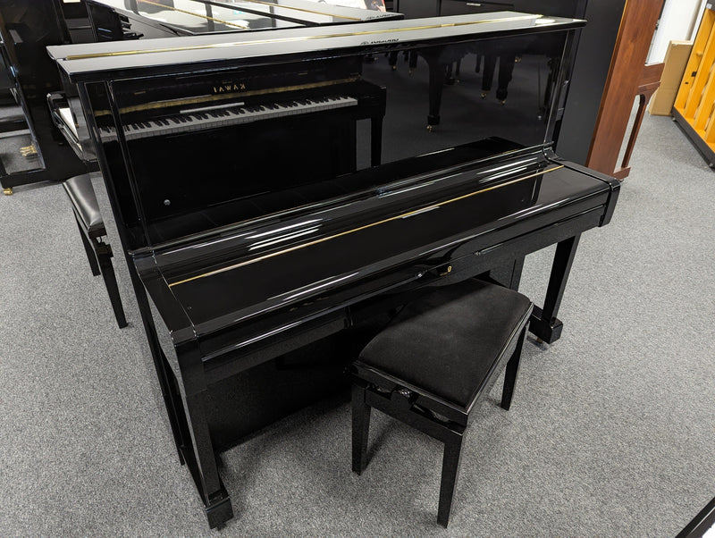 Reconditioned As New Yamaha U1 Upright Piano With Stool; Ser No H2361271