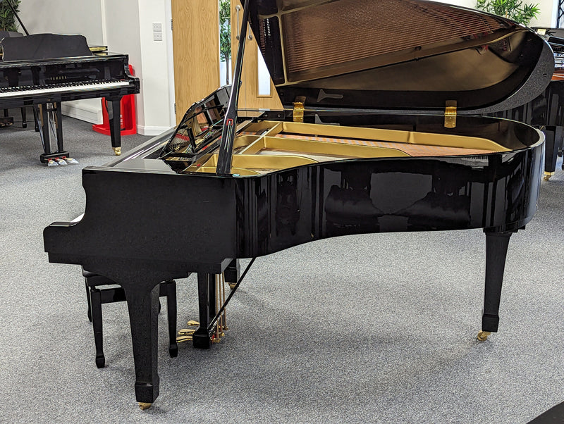 Reconditioned Yamaha C3 Polished Ebony Grand Piano Upright Piano with Matching Stool Serial No: B2531979