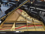 Reconditioned Yamaha C3 Polished Ebony Grand Piano Upright Piano with Matching Stool Serial No: B2531979