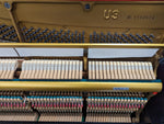 Reconditioned As New Yamaha U3 Upright Piano With Stool; Ser No H1550814