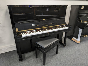 RECONDITIONED AS NEW Yamaha U3 Upright Piano Serial No: A3855448