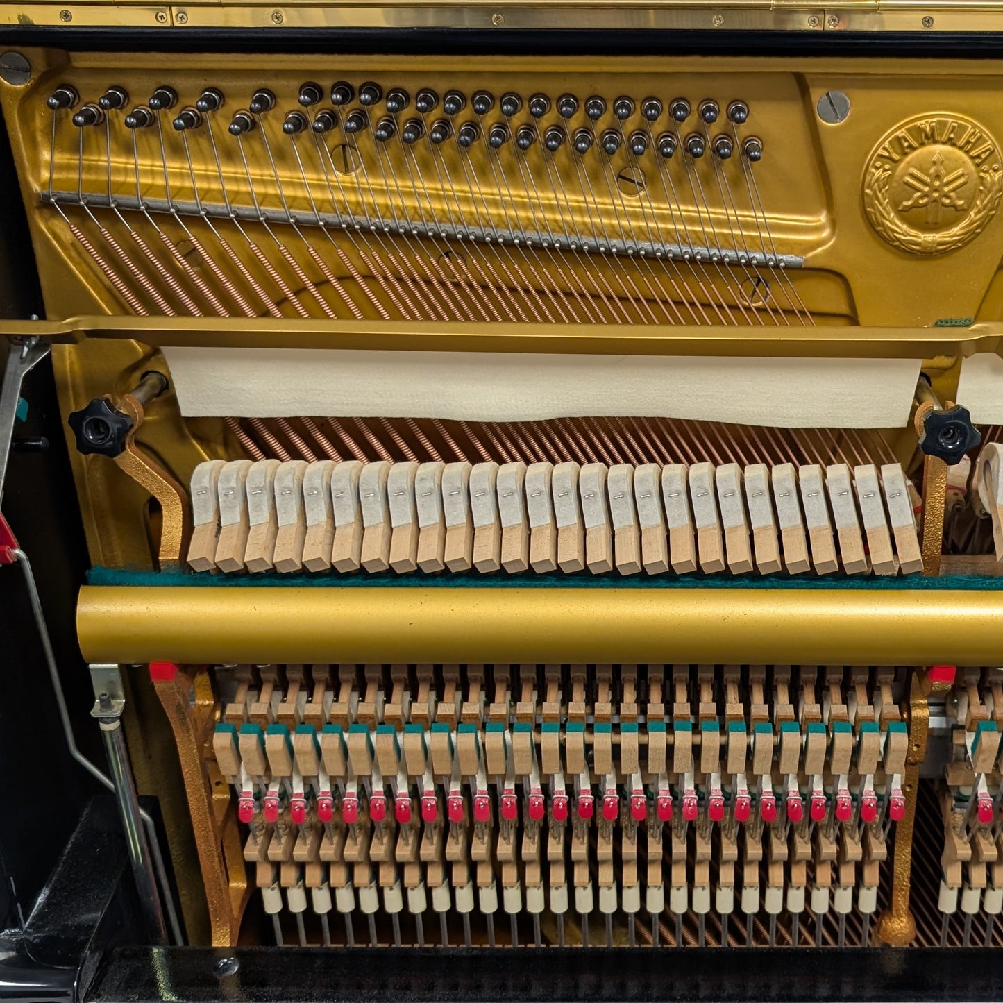 Yamaha Certified Reconditioned U3 Upright Piano with Stool: Serial No: H2455150