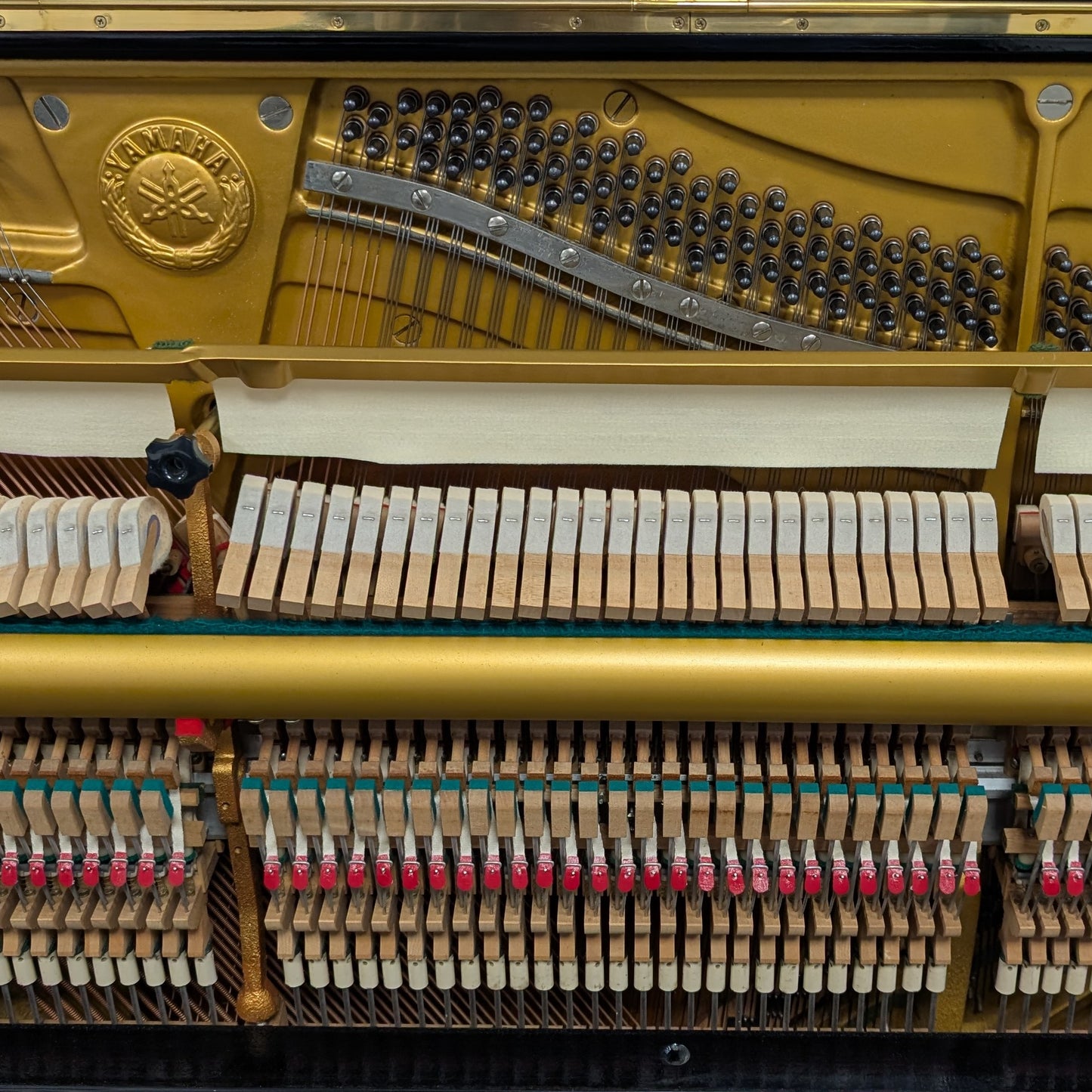 Yamaha Certified Reconditioned U3 Upright Piano with Stool: Serial No: H2455150