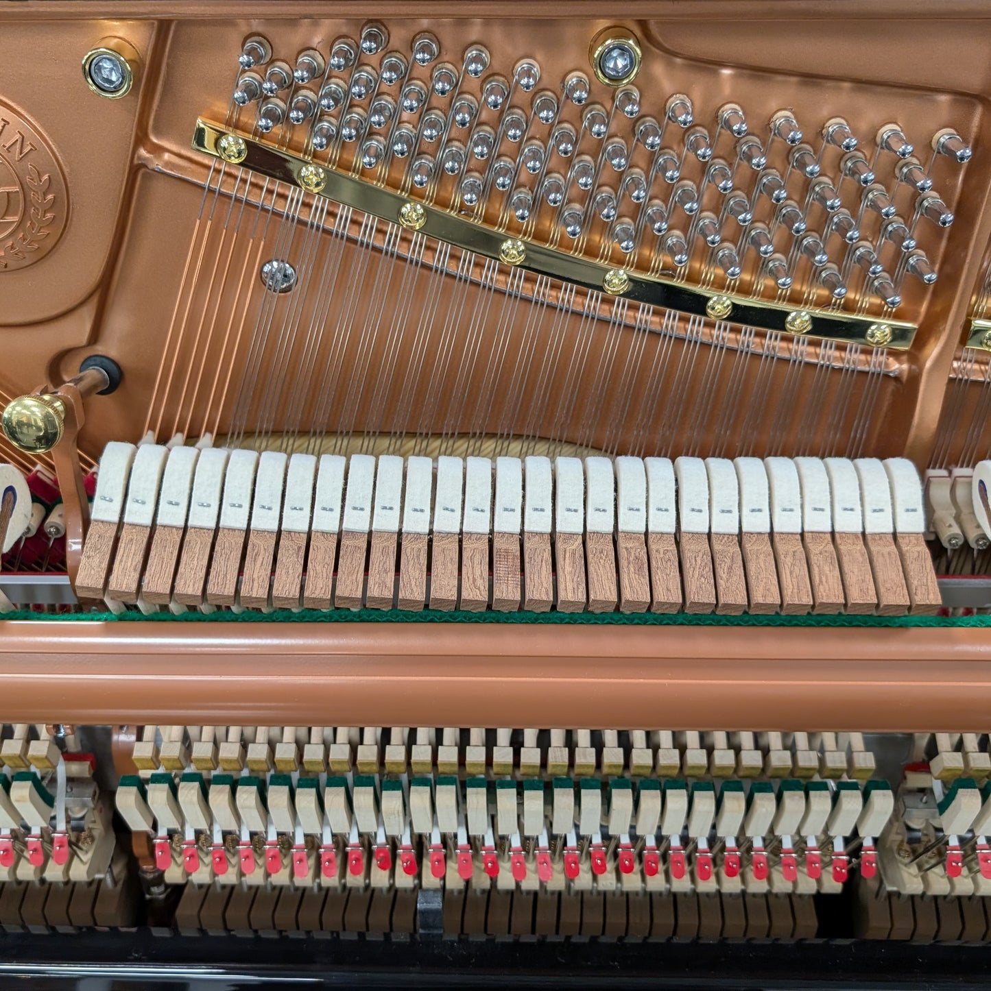 Hailun H1EP Upright Piano in Polished Ebony: Serial No: 1555636 | Second Hand