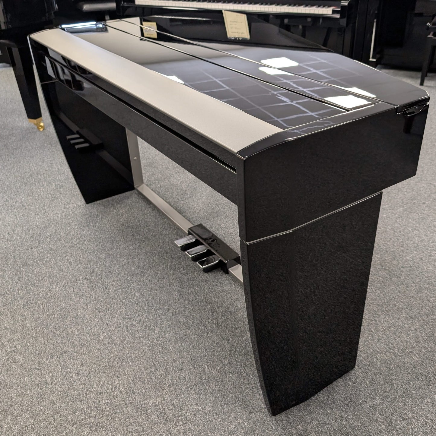 Dexibell H10 Mini Digital Grand in Polished Ebony; Serial No: 8023 | Ex Display