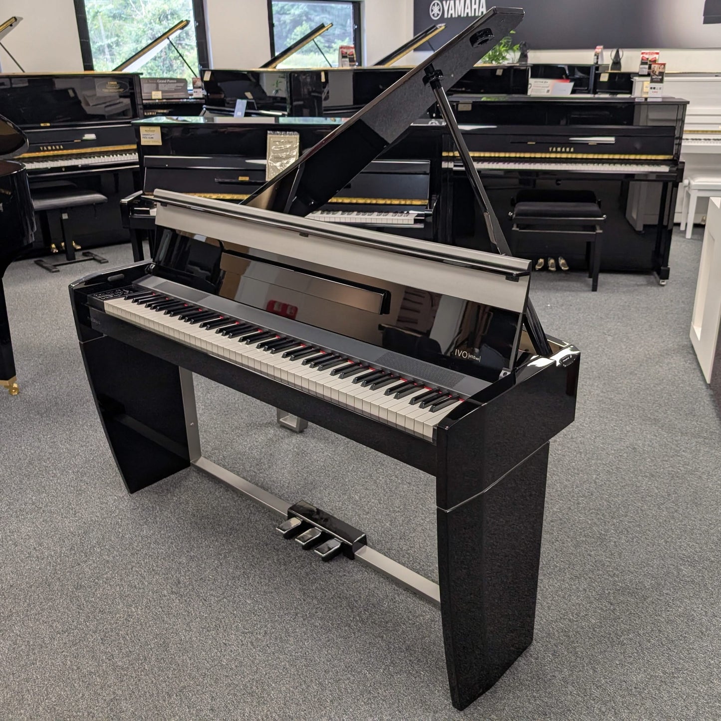 Dexibell H10 Mini Digital Grand in Polished Ebony; Serial No: 8023 | Ex Display