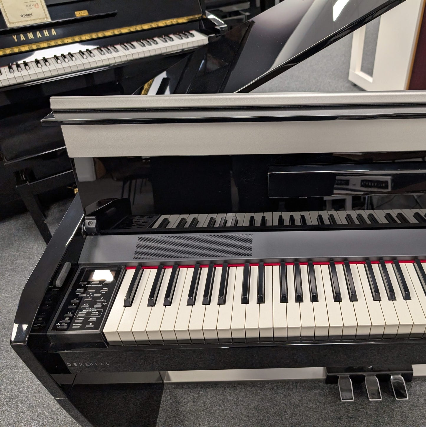 Dexibell H10 Mini Digital Grand in Polished Ebony; Serial No: 8023 | Ex Display