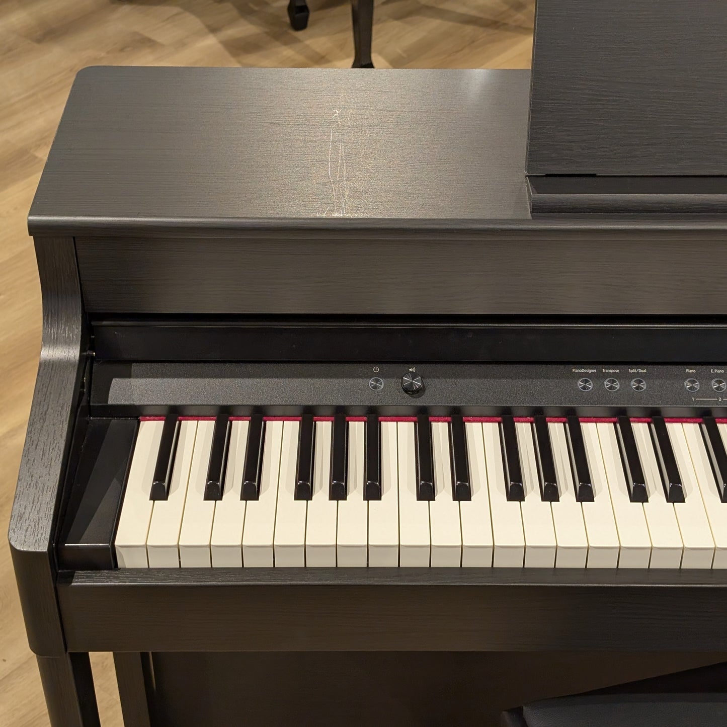 Roland HP702 Digital Piano in Charcoal Black Incl Matching Stool Serial No: Z0M3948 | Second Hand