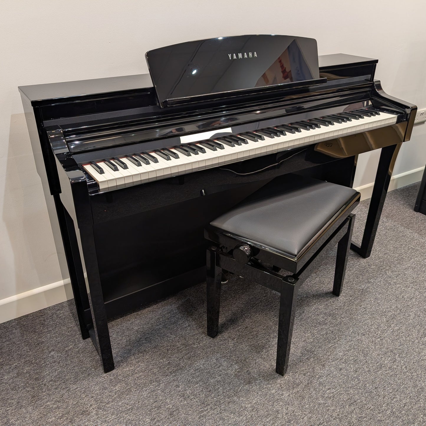 Yamaha CSP170PE Digital Piano With Matching Stool; Serial No: BCZJ01002 | Second Hand
