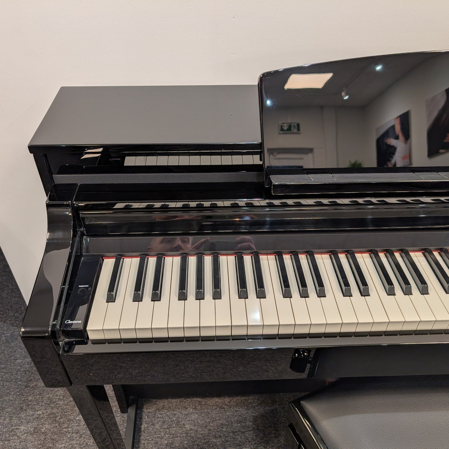 Yamaha CSP170PE Digital Piano With Matching Stool; Serial No: BCZJ01002 | Second Hand